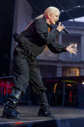 Garbage live at Piece Hall in Halifax, UK, 16 June 2026 Garbage performing live at Piece Hall in Halifax, UK on 16 June 2026. The American band consist of Scottish Shirley Manson in vocals, and American musicians Duke Erikson, Steve Marker and Butch Vig., Credit:Mike Gray MIKE GRAY - B4227 Avalon Halifax, United Kingdom  Copyright: xMikexGrayx xMIKExGRAYx-xB4227x xAvalonx 1110630324