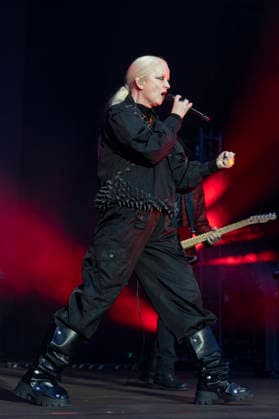 Garbage live at Piece Hall in Halifax, UK, 16 June 2026 Garbage performing live at Piece Hall in Halifax, UK on 16 June 2026. The American band consist of Scottish Shirley Manson in vocals, and American musicians Duke Erikson, Steve Marker and Butch Vig., Credit:Mike Gray MIKE GRAY - B4227 Avalon Halifax, United Kingdom  Copyright: xMikexGrayx xMIKExGRAYx-xB4227x xAvalonx 1110630372