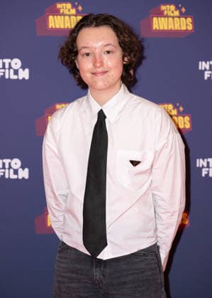 Bella Ramsey attends the Into Film Awards 2026 at Odeon Luxe Leicester Square in London, England. UK. Tuesday 16th June 2026. Copyright: xJamesxWarrenx ae7n1511