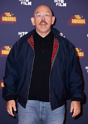 Nick Frost attends the Into Film Awards 2026 at Odeon Luxe Leicester Square in London, England. UK. Tuesday 16th June 2026. Copyright: xJamesxWarrenx ae7n1512