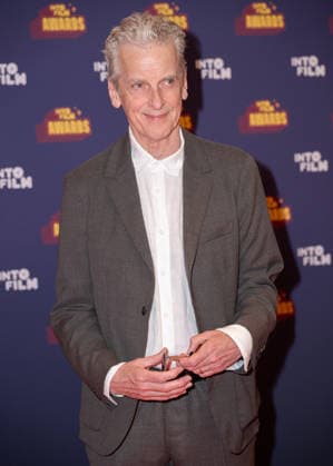 Peter Capaldi attends the Into Film Awards 2026 at Odeon Luxe Leicester Square in London, England. UK. Tuesday 16th June 2026. Copyright: xJamesxWarrenx ae7n1515
