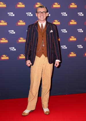 Ben Shires attends the Into Film Awards 2026 at Odeon Luxe Leicester Square in London, England. UK. Tuesday 16th June 2026. Copyright: xJamesxWarrenx ae7n1539