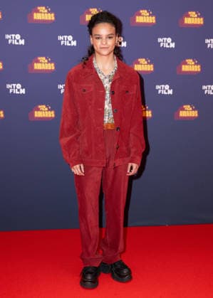 Chloe Lea attends the Into Film Awards 2026 at Odeon Luxe Leicester Square in London, England. UK. Tuesday 16th June 2026. Copyright: xJamesxWarrenx ae7n1548