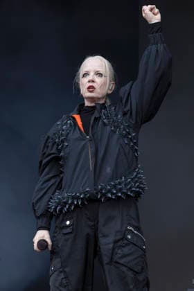 Garbage live at Piece Hall in Halifax, UK, 16 June 2026 Garbage performing live at Piece Hall in Halifax, UK on 16 June 2026. The American band consist of Scottish Shirley Manson in vocals, and American musicians Duke Erikson, Steve Marker and Butch Vig., Credit:Mike Gray MIKE GRAY - B4227 Avalon Halifax, United Kingdom  Copyright: xMikexGrayx xMIKExGRAYx-xB4227x xAvalonx 1110630392
