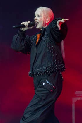 Garbage live at Piece Hall in Halifax, UK, 16 June 2026 Garbage performing live at Piece Hall in Halifax, UK on 16 June 2026. The American band consist of Scottish Shirley Manson in vocals, and American musicians Duke Erikson, Steve Marker and Butch Vig., Credit:Mike Gray MIKE GRAY - B4227 Avalon Halifax, United Kingdom  Copyright: xMikexGrayx xMIKExGRAYx-xB4227x xAvalonx 1110630764