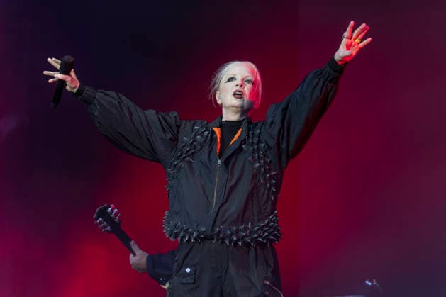Garbage live at Piece Hall in Halifax, UK, 16 June 2026 Garbage performing live at Piece Hall in Halifax, UK on 16 June 2026. The American band consist of Scottish Shirley Manson in vocals, and American musicians Duke Erikson, Steve Marker and Butch Vig., Credit:Mike Gray MIKE GRAY - B4227 Avalon Halifax, United Kingdom  Copyright: xMikexGrayx xMIKExGRAYx-xB4227x xAvalonx 1110630797