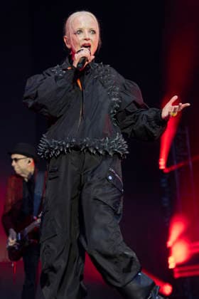 Garbage live at Piece Hall in Halifax, UK, 16 June 2026 Garbage performing live at Piece Hall in Halifax, UK on 16 June 2026. The American band consist of Scottish Shirley Manson in vocals, and American musicians Duke Erikson, Steve Marker and Butch Vig., Credit:Mike Gray MIKE GRAY - B4227 Avalon Halifax, United Kingdom  Copyright: xMikexGrayx xMIKExGRAYx-xB4227x xAvalonx 1110630870
