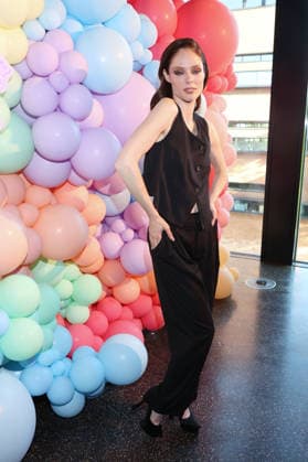 Ernsting s family Fashion Show Coco Rocha, Ernsting s family Fashion Show HW 2026, Empire Riverside Hotel, Hamburg, 16.06.2026 *** Ernstings Family Fashion Show with Coco Rocha, Ernstings Family Fashion Show Fall Winter 2026, Empire Riverside Hotel, Hamburg, June 16, 2026,detected_source_language Copyright: xEventpressxBecherx