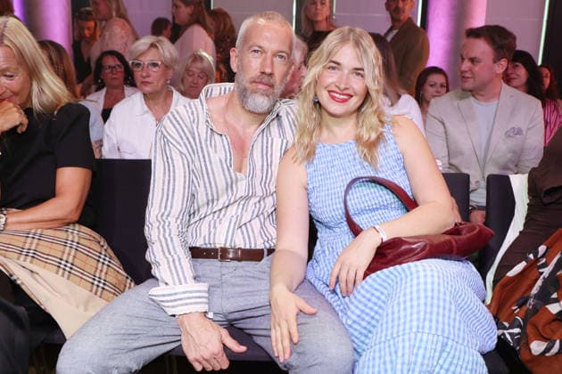 Ernsting s family Fashion Show Felix Adergold, Charlotte Weise, Ernsting s family Fashion Show HW 2026, Empire Riverside Hotel, Hamburg, 16.06.2026 *** Ernstings Family Fashion Show Copyright: xEventpressxBecherx