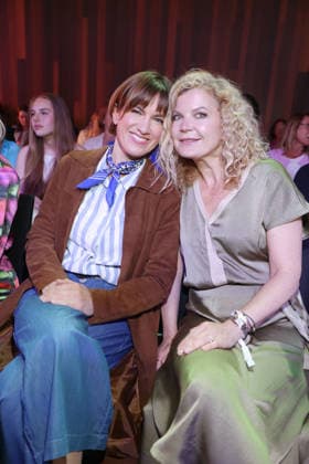 Ernsting s family Fashion Show Isabell Horn, Eva Imhof, Ernsting s family Fashion Show HW 2026, Empire Riverside Hotel, Hamburg, 16.06.2026 *** Ernstings Family Fashion Show Copyright: xEventpressxBecherx