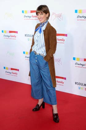 ABB ERNSTINGS- Isabell Horn zu Gast bei der Ernsting s family Fashion Show HW 2026 im Empire Riverside Hotel in Hamburg 16.06.2026 Hamburg Deutschland *** ABB ERNSTINGS Isabell Horn Attends the Ernstings Family Fall Winter 2026 Fashion Show at the Empire Riverside Hotel in Hamburg on June 16, 2026, Hamburg, Germany,detected_source_language