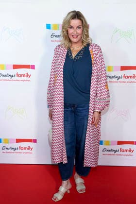 ABB ERNSTINGS- Alexa Maria Surholt zu Gast bei der Ernsting s family Fashion Show HW 2026 im Empire Riverside Hotel in Hamburg 16.06.2026 Hamburg Deutschland *** ABB ERNSTINGS Alexa Maria Surholt attends the Ernstings family Fall Winter 2026 Fashion Show at the Empire Riverside Hotel in Hamburg on June 16, 2026, Hamburg, Germany,detected_source_language
