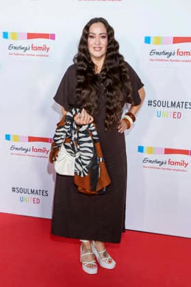 ABB ERNSTINGS- Miyabi Kawai zu Gast bei der Ernsting s family Fashion Show HW 2026 im Empire Riverside Hotel in Hamburg 16.06.2026 Hamburg Deutschland *** ABB ERNSTINGS Miyabi Kawai as a guest at the Ernstings family Fall Winter 2026 Fashion Show at the Empire Riverside Hotel in Hamburg on June 16, 2026, Hamburg, Germany,detected_source_language