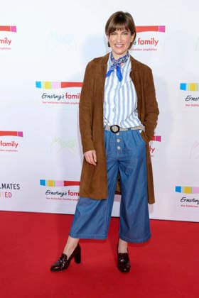 ABB ERNSTINGS- Isabell Horn zu Gast bei der Ernsting s family Fashion Show HW 2026 im Empire Riverside Hotel in Hamburg 16.06.2026 Hamburg Deutschland *** ABB ERNSTINGS Isabell Horn Attends the Ernstings Family Fall Winter 2026 Fashion Show at the Empire Riverside Hotel in Hamburg on June 16, 2026, Hamburg, Germany,detected_source_language