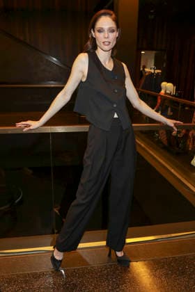 ABB ERNSTINGS- Mikhaila Coco Rocha Kanadisches Model zu Gast bei der Ernsting s family Fashion Show HW 2026 im Empire Riverside Hotel in Hamburg 16.06.2026 Hamburg Deutschland *** ABB ERNSTINGS Mikhaila Coco Rocha, Canadian model, guest at the Ernstings family Fall Winter 2026 Fashion Show at the Empire Riverside Hotel in Hamburg on June 16, 2026, Hamburg, Germany,detected_source_language