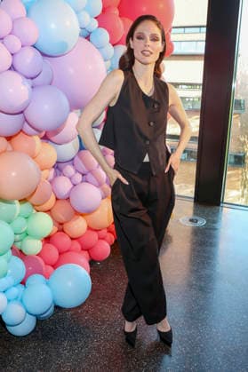ABB ERNSTINGS- Mikhaila Coco Rocha Kanadisches Model zu Gast bei der Ernsting s family Fashion Show HW 2026 im Empire Riverside Hotel in Hamburg 16.06.2026 Hamburg Deutschland *** ABB ERNSTINGS Mikhaila Coco Rocha, Canadian model, guest at the Ernstings family Fall Winter 2026 Fashion Show at the Empire Riverside Hotel in Hamburg on June 16, 2026, Hamburg, Germany,detected_source_language