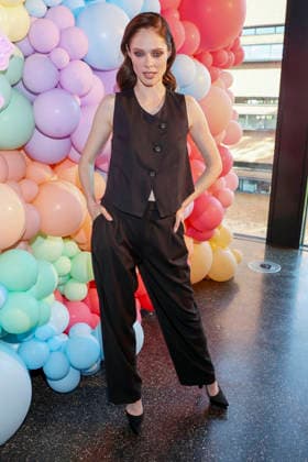 ABB ERNSTINGS- Mikhaila Coco Rocha Kanadisches Model zu Gast bei der Ernsting s family Fashion Show HW 2026 im Empire Riverside Hotel in Hamburg 16.06.2026 Hamburg Deutschland *** ABB ERNSTINGS Mikhaila Coco Rocha, Canadian model, guest at the Ernstings family Fall Winter 2026 Fashion Show at the Empire Riverside Hotel in Hamburg on June 16, 2026, Hamburg, Germany,detected_source_language