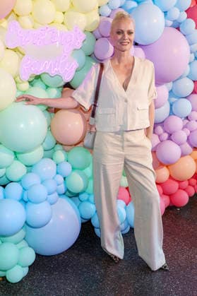 ABB ERNSTINGS- Franziska Knuppe zu Gast bei der Ernsting s family Fashion Show HW 2026 im Empire Riverside Hotel in Hamburg 16.06.2026 Hamburg Deutschland *** ABB ERNSTINGS Franziska Knuppe attended the Ernstings Family Fashion Show Fall Winter 2026 at the Empire Riverside Hotel in Hamburg on June 16, 2026, Hamburg, Germany,detected_source_language
