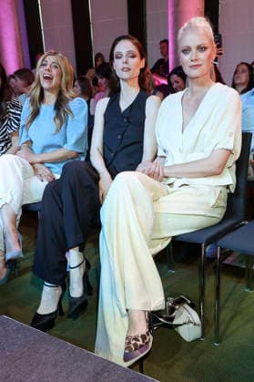 ABB ERNSTINGS- Pangiota Petridou Coco Rocha, Franziska Knuppe, zu Gast bei der Ernsting s family Fashion Show HW 2026 im Empire Riverside Hotel in Hamburg 16.06.2026 Hamburg Deutschland *** ABB ERNSTINGS Pangiota Petridou, Coco Rocha, and Franziska Knuppe, guests at the Ernstings Family Fall Winter 2026 Fashion Show at the Empire Riverside Hotel in Hamburg on June 16, 2026, Hamburg, Germany,detected_source_language