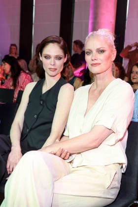 ABB ERNSTINGS- Coco Rocha, Franziska Knuppe, zu Gast bei der Ernsting s family Fashion Show HW 2026 im Empire Riverside Hotel in Hamburg 16.06.2026 Hamburg Deutschland *** ABB ERNSTINGS Coco Rocha and Franziska Knuppe, guests at the Ernstings family Fall Winter 2026 Fashion Show at the Empire Riverside Hotel in Hamburg on June 16, 2026, Hamburg, Germany,detected_source_language