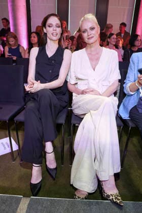 ABB ERNSTINGS- Coco Rocha, Franziska Knuppe, zu Gast bei der Ernsting s family Fashion Show HW 2026 im Empire Riverside Hotel in Hamburg 16.06.2026 Hamburg Deutschland *** ABB ERNSTINGS Coco Rocha and Franziska Knuppe, guests at the Ernstings family Fall Winter 2026 Fashion Show at the Empire Riverside Hotel in Hamburg on June 16, 2026, Hamburg, Germany,detected_source_language