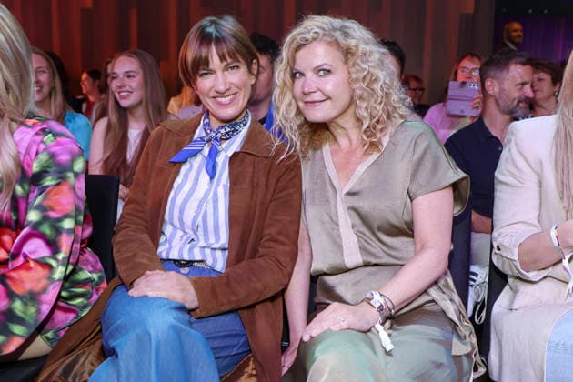 ABB ERNSTINGS- Isabell Horn, Eva Imhof zu Gast bei der Ernsting s family Fashion Show HW 2026 im Empire Riverside Hotel in Hamburg 16.06.2026 Hamburg Deutschland *** ABB ERNSTINGS Isabell Horn and Eva Imhof attended the Ernstings family Fall Winter 2026 Fashion Show at the Empire Riverside Hotel in Hamburg on June 16, 2026, Hamburg, Germany,detected_source_language