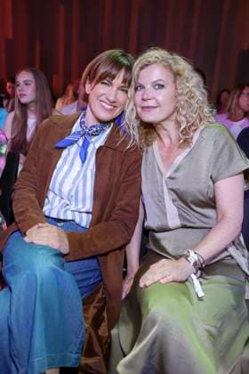 ABB ERNSTINGS- Isabell Horn, Eva Imhof zu Gast bei der Ernsting s family Fashion Show HW 2026 im Empire Riverside Hotel in Hamburg 16.06.2026 Hamburg Deutschland *** ABB ERNSTINGS Isabell Horn and Eva Imhof attended the Ernstings family Fall Winter 2026 Fashion Show at the Empire Riverside Hotel in Hamburg on June 16, 2026, Hamburg, Germany,detected_source_language
