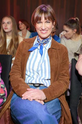 ABB ERNSTINGS- Isabell Horn zu Gast bei der Ernsting s family Fashion Show HW 2026 im Empire Riverside Hotel in Hamburg 16.06.2026 Hamburg Deutschland *** ABB ERNSTINGS Isabell Horn Attends the Ernstings Family Fall Winter 2026 Fashion Show at the Empire Riverside Hotel in Hamburg on June 16, 2026, Hamburg, Germany,detected_source_language