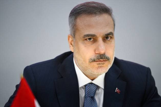 Russia Turkey 9190464 17.06.2026 Turkish Foreign Minister Hakan Fidan attends a meeting with Russian Security Council Secretary Sergei Shoigu in Moscow, Russia. Grigory Sysoev Sputnik Moscow Russia  Copyright: xGrigoryxSysoevx