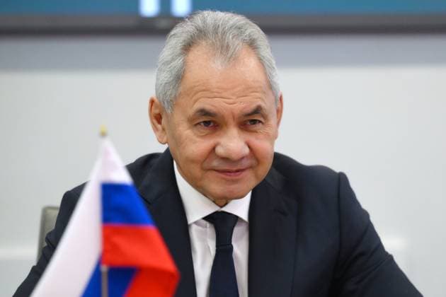 Russia Turkey 9190467 17.06.2026 Russian Security Council Secretary Sergei Shoigu attends a meeting with Turkish Foreign Minister Hakan Fidan in Moscow, Russia. Grigory Sysoev Sputnik Moscow Russia  Copyright: xGrigoryxSysoevx