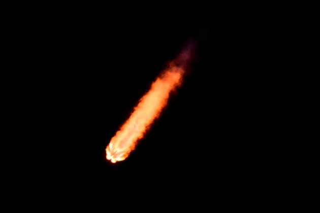 June 17, 2026, Cape Canaveral, Florida, USA: SpaceX Falcon 9 rocket carrying AST SpaceMobileÃ¢â‚¬â ¢s BlueBird 7 satellite, lifts off from Space Launch Complex-40 at Cape Canaveral Space Force Station, Florida, at 2:39 a.m. EDT on June 17, 2026. Cape Canaveral USA  - ZUMAb268 20260617_znp_b268_002 Copyright: xJenniferxBriggsx
