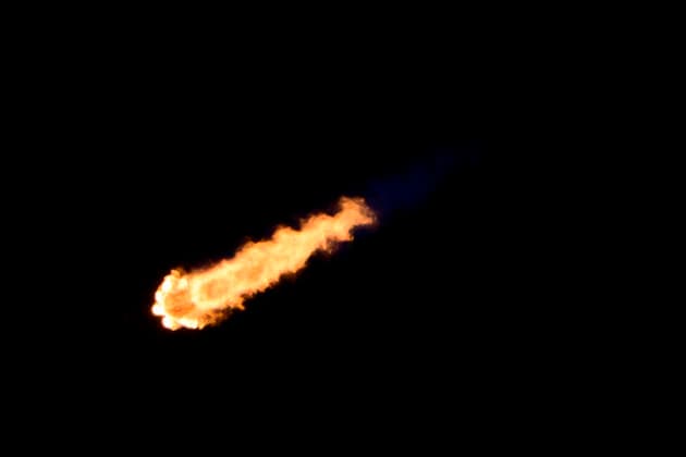 June 17, 2026, Cape Canaveral, Florida, USA: SpaceX Falcon 9 rocket carrying AST SpaceMobileÃ¢â‚¬â ¢s BlueBird 7 satellite, lifts off from Space Launch Complex-40 at Cape Canaveral Space Force Station, Florida, at 2:39 a.m. EDT on June 17, 2026. Cape Canaveral USA  - ZUMAb268 20260617_znp_b268_004 Copyright: xJenniferxBriggsx