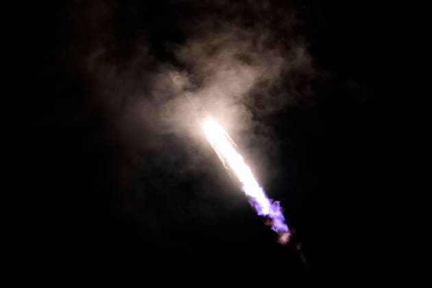 June 17, 2026, Cape Canaveral, Florida, USA: SpaceX Falcon 9 rocket carrying AST SpaceMobileÃ¢â‚¬â ¢s BlueBird 7 satellite, lifts off from Space Launch Complex-40 at Cape Canaveral Space Force Station, Florida, at 2:39 a.m. EDT on June 17, 2026. Cape Canaveral USA  - ZUMAb268 20260617_znp_b268_006 Copyright: xJenniferxBriggsx
