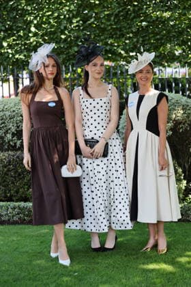 . 17 06 2026. Ascot, United Kingdom. Racegoers arriving on day two of Royal Ascot , United Kingdom .  xStephenxLockx xi-Imagesx IIM-26835-0005
