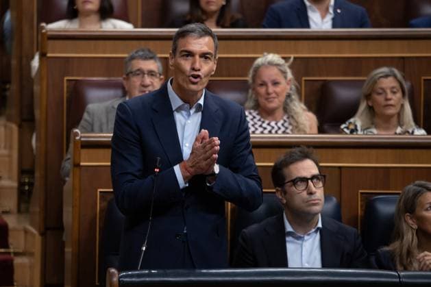 June 17, 2026, Madrid, Madrid, Spain: Pedro SoÂ¡nchez attends the plenary session of the Congress of Deputies..Pedro Sanchez, President of the Government of Spain, attends the plenary session of the Congress of Deputies during the parliamentary question time session. Madrid Spain  - ZUMAs197 20260617_aaa_s197_029 Copyright: xSOPAxImagesx