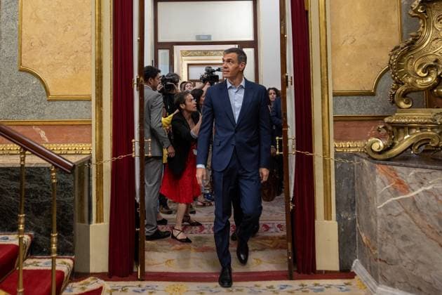 June 17, 2026, Madrid, Madrid, Spain: Pedro SoÂ¡nchez attends the plenary session of the Congress of Deputies..Pedro Sanchez, President of the Government of Spain, attends the plenary session of the Congress of Deputies during the parliamentary question time session. Madrid Spain  - ZUMAs197 20260617_aaa_s197_031 Copyright: xSOPAxImagesx