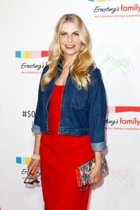 Tanja Bülter bei der Ernsting s Family Fashion Show 2026 im Empire Riverside Hotel. Hamburg, 16.06.2026 *** Tanja Bülter at the Ernstings Family Fashion Show 2026 at the Empire Riverside Hotel in Hamburg, June 16, 2026,detected_source_language Foto:xC.xTamckex xFuturexImagex ernstings_6690