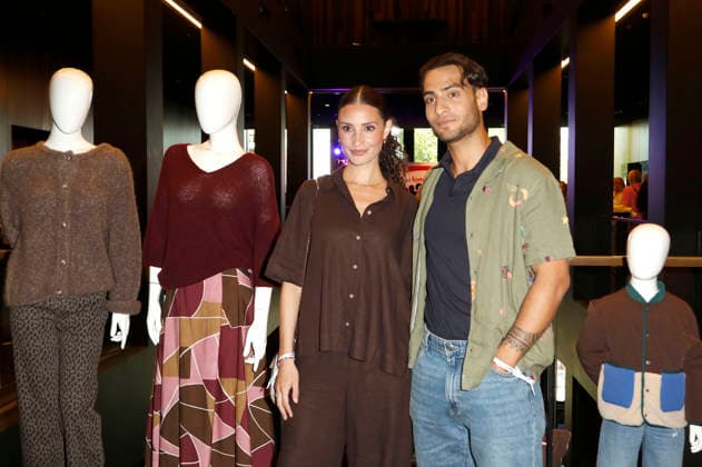 Nadine Menz und Timur Ülker bei der Ernsting s Family Fashion Show 2026 im Empire Riverside Hotel. Hamburg, 16.06.2026 *** Nadine Menz and Timur Ülker at the Ernstings Family Fashion Show 2026 at the Empire Riverside Hotel in Hamburg, June 16, 2026,detected_source_language Foto:xC.xTamckex xFuturexImagex ernstings_6728