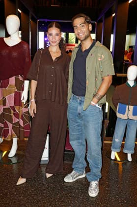 Nadine Menz und Timur Ülker bei der Ernsting s Family Fashion Show 2026 im Empire Riverside Hotel. Hamburg, 16.06.2026 *** Nadine Menz and Timur Ülker at the Ernstings Family Fashion Show 2026 at the Empire Riverside Hotel in Hamburg, June 16, 2026,detected_source_language Foto:xC.xTamckex xFuturexImagex ernstings_6729