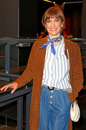 Isabell Horn bei der Ernsting s Family Fashion Show 2026 im Empire Riverside Hotel. Hamburg, 16.06.2026 *** Isabell Horn at the Ernstings Family Fashion Show 2026 at the Empire Riverside Hotel in Hamburg, June 16, 2026,detected_source_language Foto:xC.xTamckex xFuturexImagex ernstings_6740