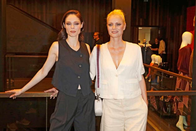 Coco Rocha und Franziska Knuppe bei der Ernsting s Family Fashion Show 2026 im Empire Riverside Hotel. Hamburg, 16.06.2026 *** Coco Rocha and Franziska Knuppe at the Ernstings Family Fashion Show 2026 at the Empire Riverside Hotel in Hamburg, June 16, 2026,detected_source_language Foto:xC.xTamckex xFuturexImagex ernstings_6762