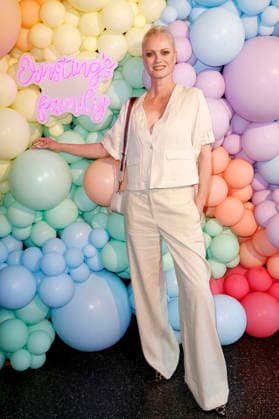 Franziska Knuppe bei der Ernsting s Family Fashion Show 2026 im Empire Riverside Hotel. Hamburg, 16.06.2026 *** Franziska Knuppe at the Ernstings Family Fashion Show 2026 at the Empire Riverside Hotel in Hamburg, June 16, 2026,detected_source_language Foto:xC.xTamckex xFuturexImagex ernstings_6785
