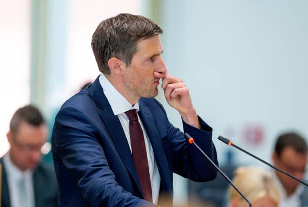 Christoph Gensch CDU RLP Christoph Gensch, der neue Fraktionsvorsitzende der CDU in Rheinland-Pfalz hält am 17.06.2026 im Landtag in Mainz eine Rede. Mainz Rheinland-Pfalz Deutschland *** Christoph Gensch, CDU RLP