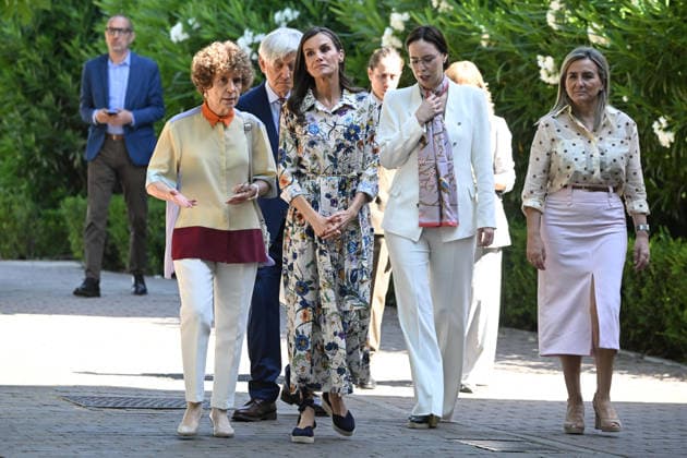 Queen Letizia Chairs the Meeting of the Board of Trustees of the Residencia de Estudiantes Queen Letizia Attends the Meeting of the Board of Trustees of the Residencia de Estudiantes, on June 17, 2026, in Madrid, Spain QUEEN LETIZIA RESIDENCIA DE ESTUDIANTES JUNE 17, 2026 José Madrid Madrid, Spain,detected_source_language  Copyright: xJosÃ xOlivax 7603027