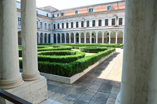 IPA85779055 - Venice, 19th COTEC Europe Symposium on the theme Rethinking Work in the Age of AI: Transformation, Opportunity, and Governance at the Giorgio Cini Foundation on the island of San Giorgio Maggiore In the photo: the venue  Copyright: xMatteoxChinellatox xMatteoxChinellatox 85779055