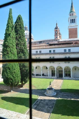 IPA85779057 - Venice, 19th COTEC Europe Symposium on the theme Rethinking Work in the Age of AI: Transformation, Opportunity, and Governance at the Giorgio Cini Foundation on the island of San Giorgio Maggiore In the photo: the venue  Copyright: xMatteoxChinellatox xMatteoxChinellatox 85779057
