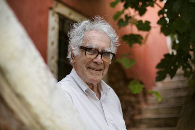 May 25, 2022, Venice, Rome, Italy: May 25, 2022, Venice International Literature Festival: Carlo Ginzburg - historian Venice Italy  - ZUMAa289 20220525_zia_a289_003 Copyright: xMircoxToniolox