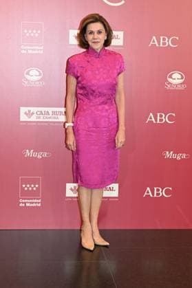 ABC Presents the 17th Bullfighting Award to the Lozano Brothers María Dolores de Cospedal poses at the photocall during the presentation of ABCs 17th Bullfighting Award on June 17, 2026, in Madrid, Spain ABC BULLFIGHTING AWARD CELEBRITIES PHOTOCALL José Madrid Madrid Spain,detected_source_language  Copyright: xJosÃ xOlivax 7603396