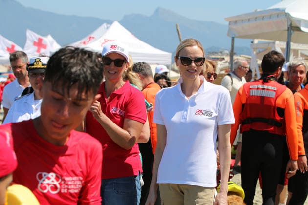 IPA85782878 - Viareggio: Event hosted by the Charlene of Monaco Foundation. Pictured: Princess Charlene of Monaco  Copyright: xIacopoxGianninix xx 85782878