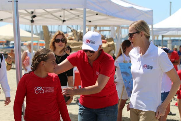 IPA85783000 - Viareggio event hosted by the Princess Charlene of Monaco Foundation. Pictured: Princess Charlene of Monaco  Copyright: xIacopoxGianninix xx 85783000
